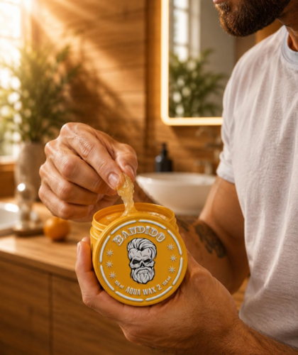 ווקס לשיער BANDIDO Aqua Hair Wax No.2 בניחוח פירותי – 150 מ״ל