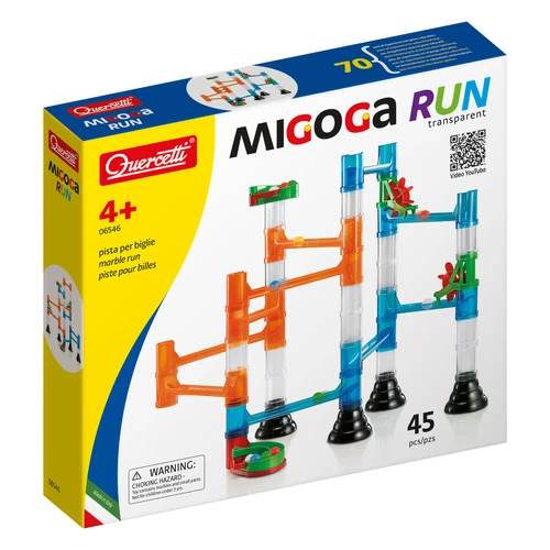 משחק קוורצ'טי מערכת מדרון 45 חלקים לגילאי 4+