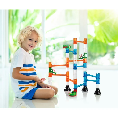 משחק קוורצ'טי מערכת מדרון 45 חלקים לגילאי 4+