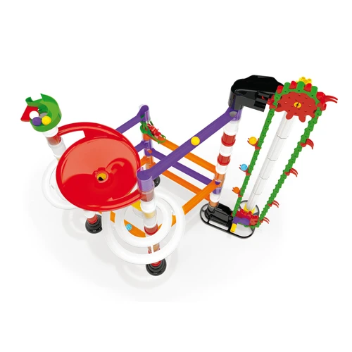 משחק קוורצ'טי מדרון כדורים עם גלגלי שיניים 150 חתיכות לגילאי 5+