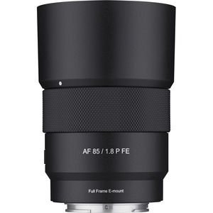 עדשה Samyang AF 85mm f/1.8 P FE for Sony E יבואן רשמי