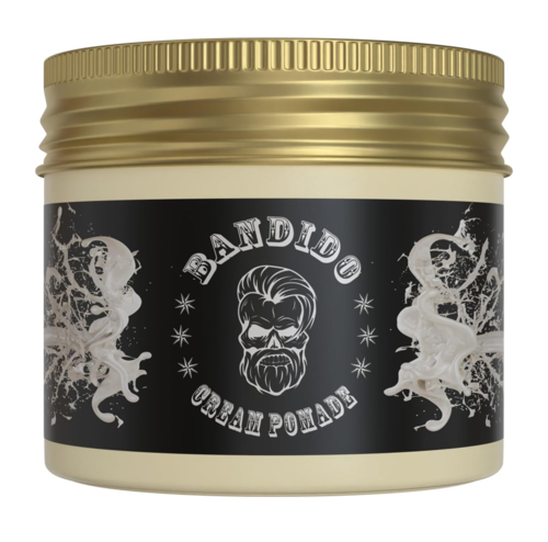 קרם פומייד לעיצוב שיער BANDIDO Pomade Cream בעיצוב החדש – 125 מ״ל