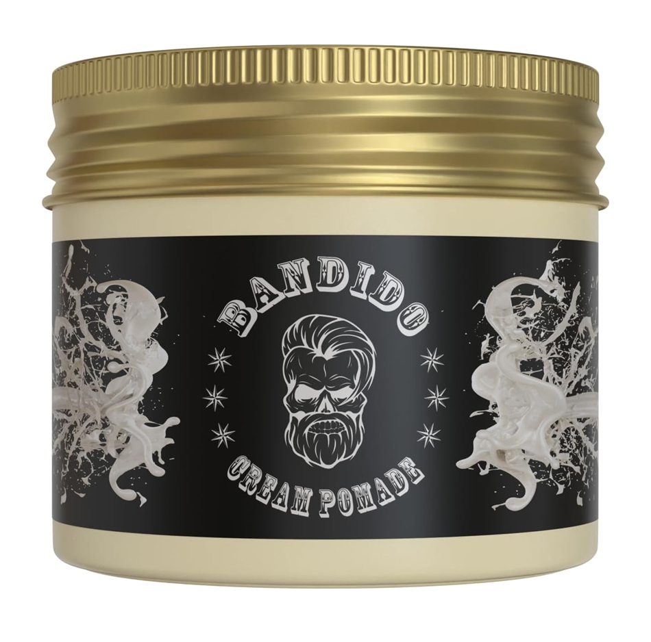 קרם פומייד לעיצוב שיער BANDIDO Pomade Cream בעיצוב החדש – 125 מ״ל