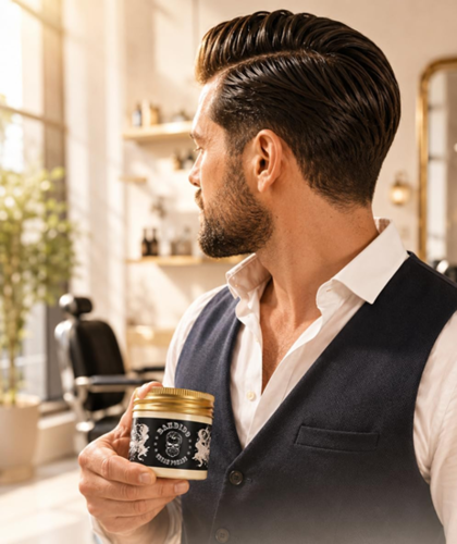 קרם פומייד לעיצוב שיער BANDIDO Pomade Cream בעיצוב החדש – 125 מ״ל