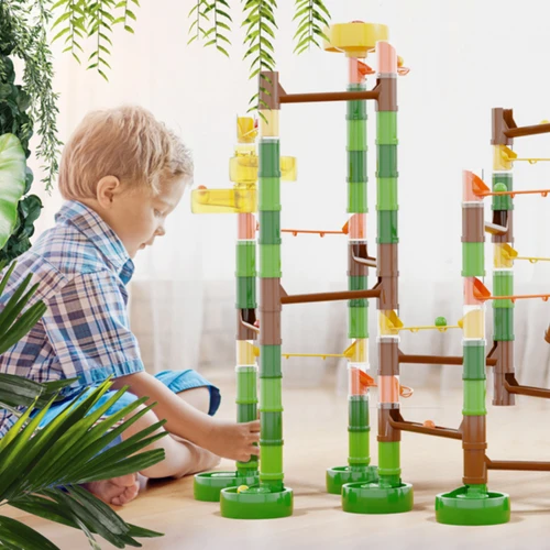 משחק קוורצ'טי מערכת מדרון גדולה 110 חתיכות לגילאי 5+