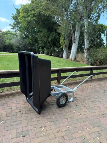 מריצה מתהפכת 350 ליטר 