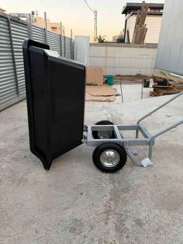 מריצה מתהפכת 350 ליטר 