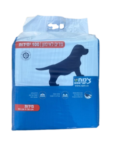 פדים לאימון גורים צמח 100 יח’