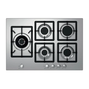 ‏⁧כיריים גז 5 להבות פרטלי ⁦FRATELYLLI FRS-755S200N⁩⁩‏