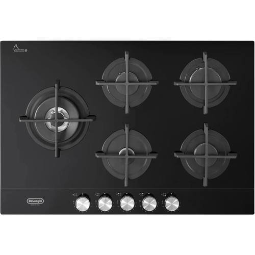 ‏⁧כיריים גז 5 מבערים ⁦Delonghi⁩ דלונגי ⁦NSL575DNCMIL⁩⁩‏