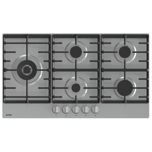 ‏⁧כיריים גז 5 מבערים ⁦Gorenje⁩ גורנייה ⁦GW751X⁩⁩‏