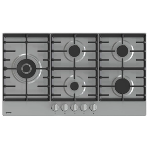 ‏⁧כיריים גז 5 מבערים ⁦Gorenje⁩ גורנייה ⁦GW751X⁩⁩‏