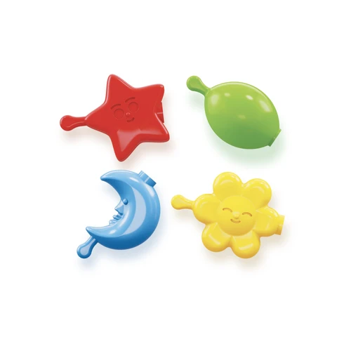 משחק קוורצ'טי שרשרת צורות 21 חלקים לגילאי 1+