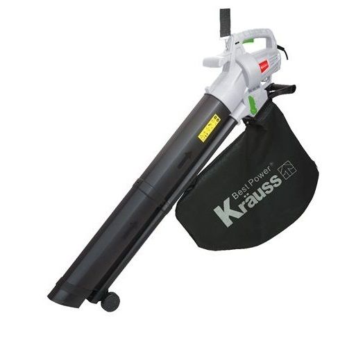 מפוח ושואב עלים חשמלי KRAUSS KR-7110 בהספק 3500W