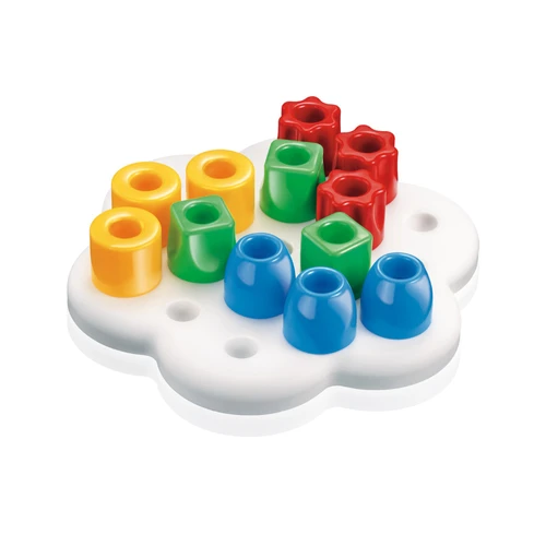 משחק קוורצ'טי מגדל עיגולים 13 חלקים לגילאי 1+