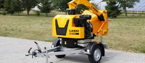 מרסקת גזם בנזין LASKI LS 160 PB עם מנוע Kohler בהספק 26.5 כ