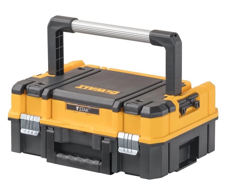 ארגז כלים TSTAK עם ארגונית דגם DWST17808 דיוולט Dewalt