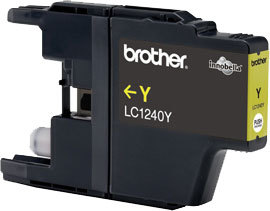 ראש דיו צהוב מקורי Brother LC1240Y (600 דפים)