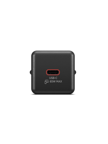 מטען Lenovo 65W Mini USB-C GaN Charger G0A665WBEU - צבע שחור