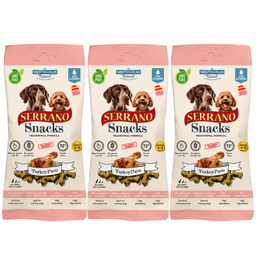 3 חטיף לאילוף ופינוק סראנו serrano הודו 