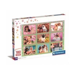 קלמנטוני - פאזל 180 חלקים גורי חתולים - Clementoni 29788