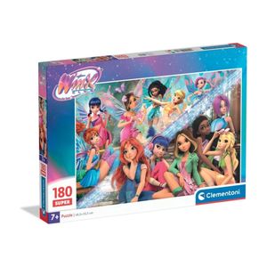 קלמנטוני - פאזל 180 חלקים ווינקס - Clementoni 29336