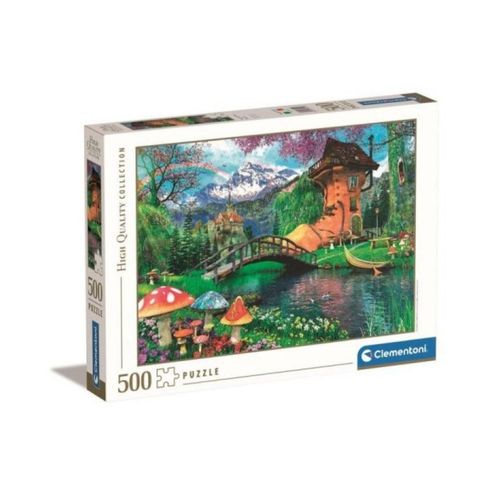 קלמנטוני - פאזל 500 חלקים בית הנעל הישן - Clementoni 35522