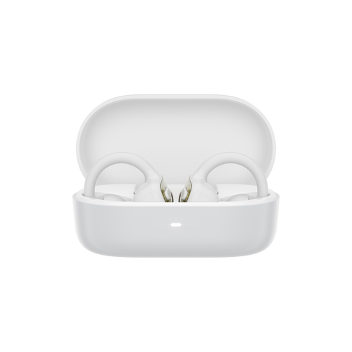 אוזניות Lenovo Open-Ear Clip-on Earbuds X500 White GXD1U68428 - צבע לבן / זהב