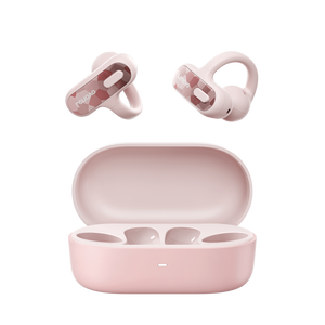 אוזניות Lenovo Open-Ear Clip-on Earbuds X500 Pink GXD1U68429 - צבע ורוד