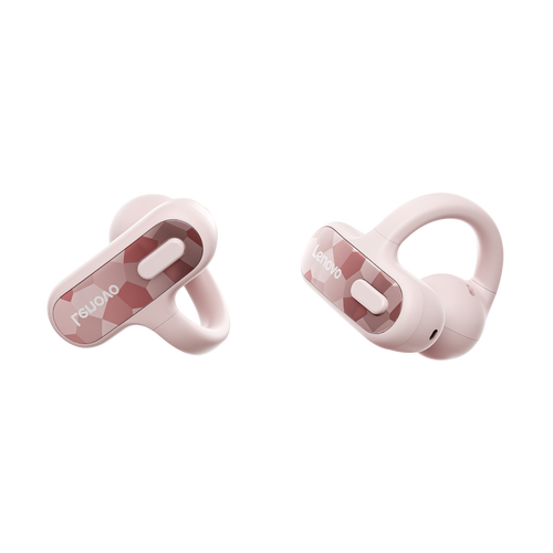 אוזניות Lenovo Open-Ear Clip-on Earbuds X500 Pink GXD1U68429 - צבע ורוד