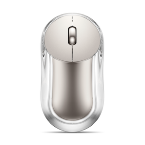 עכבר בלוטוס אלחוטי Lenovo 900 Multi-Device Wireless Mouse GY51V37443 - צבע שקוף
