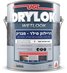 סילר דריילוק 3.78 ליטר מבריק/מראה רטוב