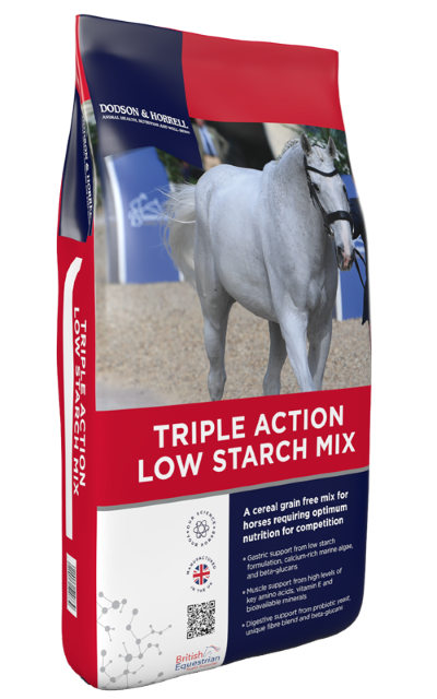 גסטרו סליש אלקוס ללא דגנים 20 ק”ג Triple Action Low Starch Mix