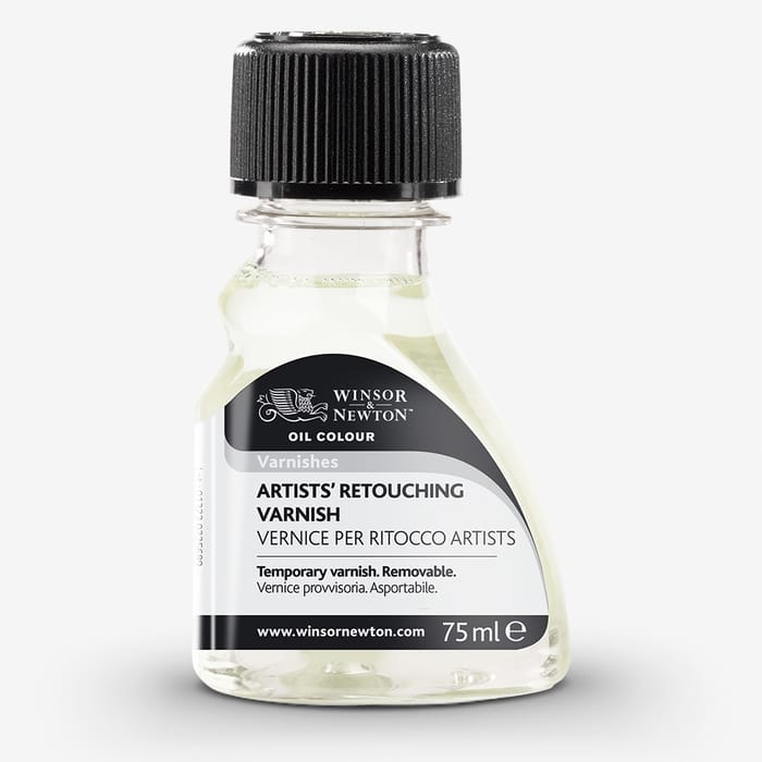 רטושינג ורניש לצבעי שמן (75 מ"ל) ARTISTS RETOUCHING VARNISH