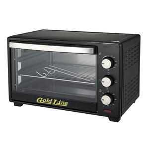 ‏טוסטר אובן Gold Line ATL6621 ‏21 ‏ליטר גולד ליין גולדליין