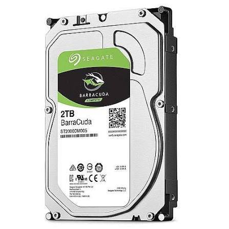  הארד דיסק קשיח סיגייט ברקודה Seagate Barracuda ST2000DM008 2TB SATA3 64MB 7200Rpm