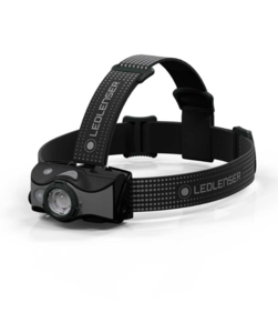 פנס ראש לד לנסר לחיילים ומטיילים LED LENSER MH7