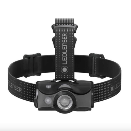 פנס ראש לד לנסר לחיילים ומטיילים LED LENSER MH7