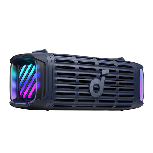 ‏⁧רמקול נייד עם סאבוופר ⁦soundcore Boom 3i 50W⁩ בצבע שחור⁩‏