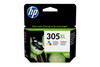 ראש דיו צבעוני מקורי HP 3YM63AE 305XL (200 דפים)
