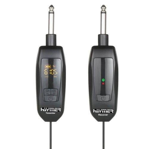 משדר / מקלט UHF 6.35mm Haymer Pro  HAYMER UH-2 GT