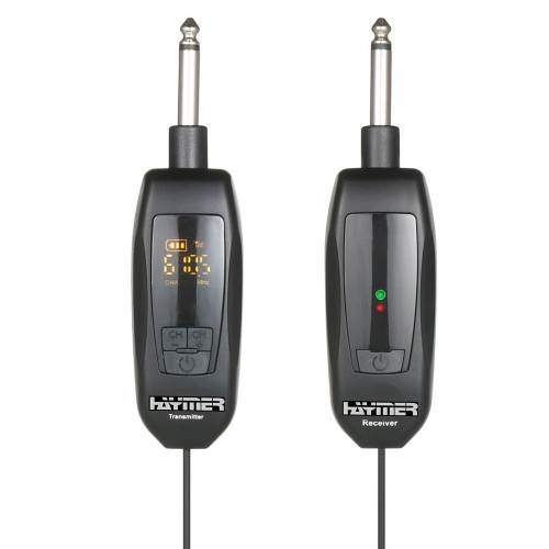 משדר / מקלט UHF 6.35mm Haymer Pro  HAYMER UH-2 GT