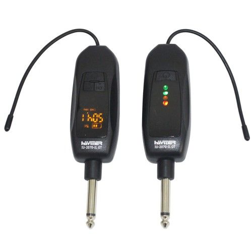 משדר / מקלט UHF 6.35mm Haymer Pro  HAYMER UH-2 GT