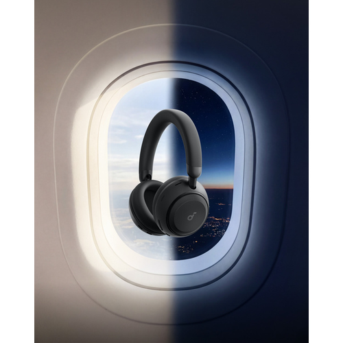 ‏⁧אוזניות קשת ⁦soundcore Space⁩ 2 ⁦On-Ear⁩ בצבע שחור⁩‏