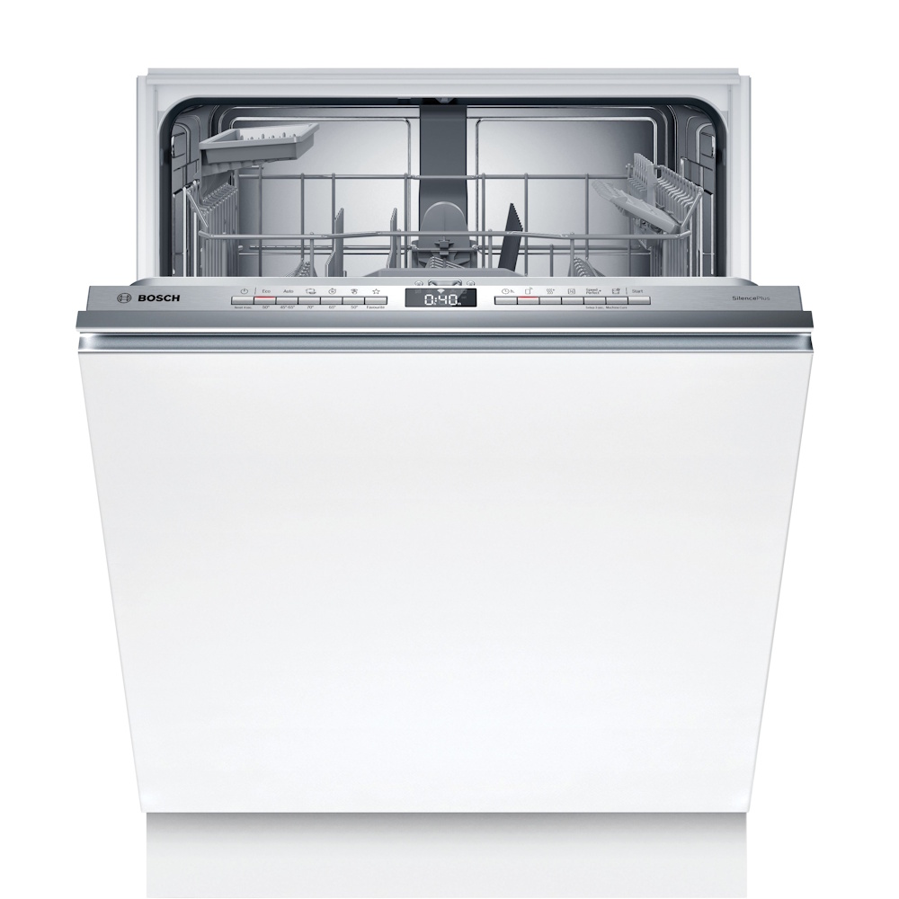 מדיח כלים בוש אינטגראלי מלא Bosch SMV4HAX07E בוש תוצרת גרמניה | SERIES 4