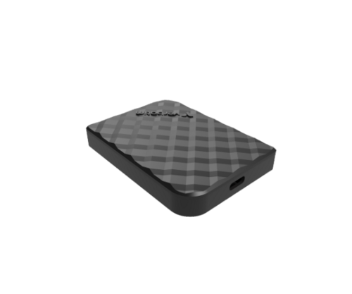 דיסק חיצוני | Verbatim Mini Diamond | SSD | 1TB | USB C G2 Black 1000MBps