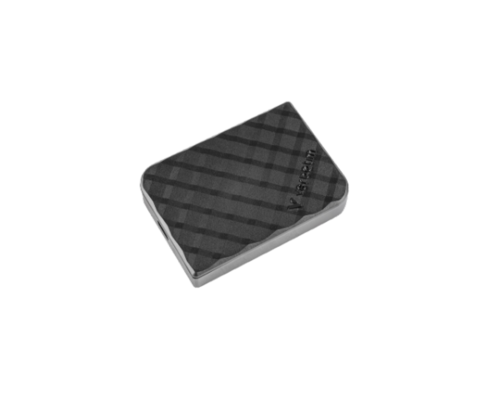 דיסק חיצוני | Verbatim Mini Diamond | SSD | 2TB | USB C G2 Black 1000MBps
