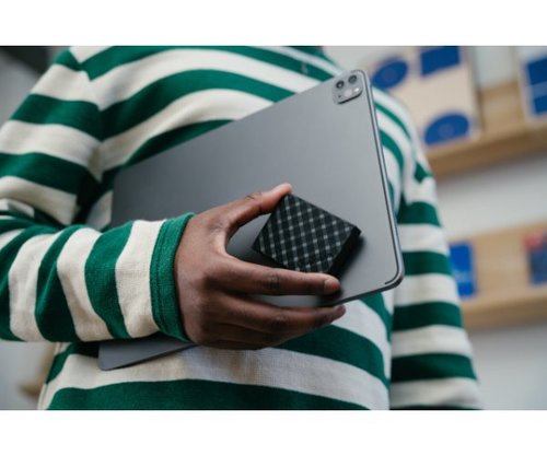 דיסק חיצוני | Verbatim Mini Diamond | SSD | 2TB | USB C G2 Black 1000MBps