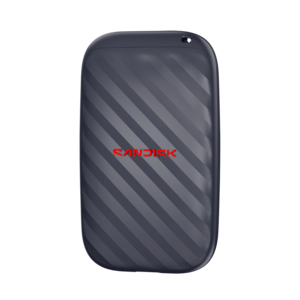 דיסק חיצוני | SanDisk Portable | SSD | 1TB | USB Type C 600MBps