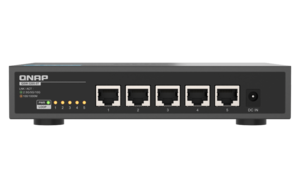 מתג רשת | QNAP QSW 3205 5T 5 Port 10GbE Fanless